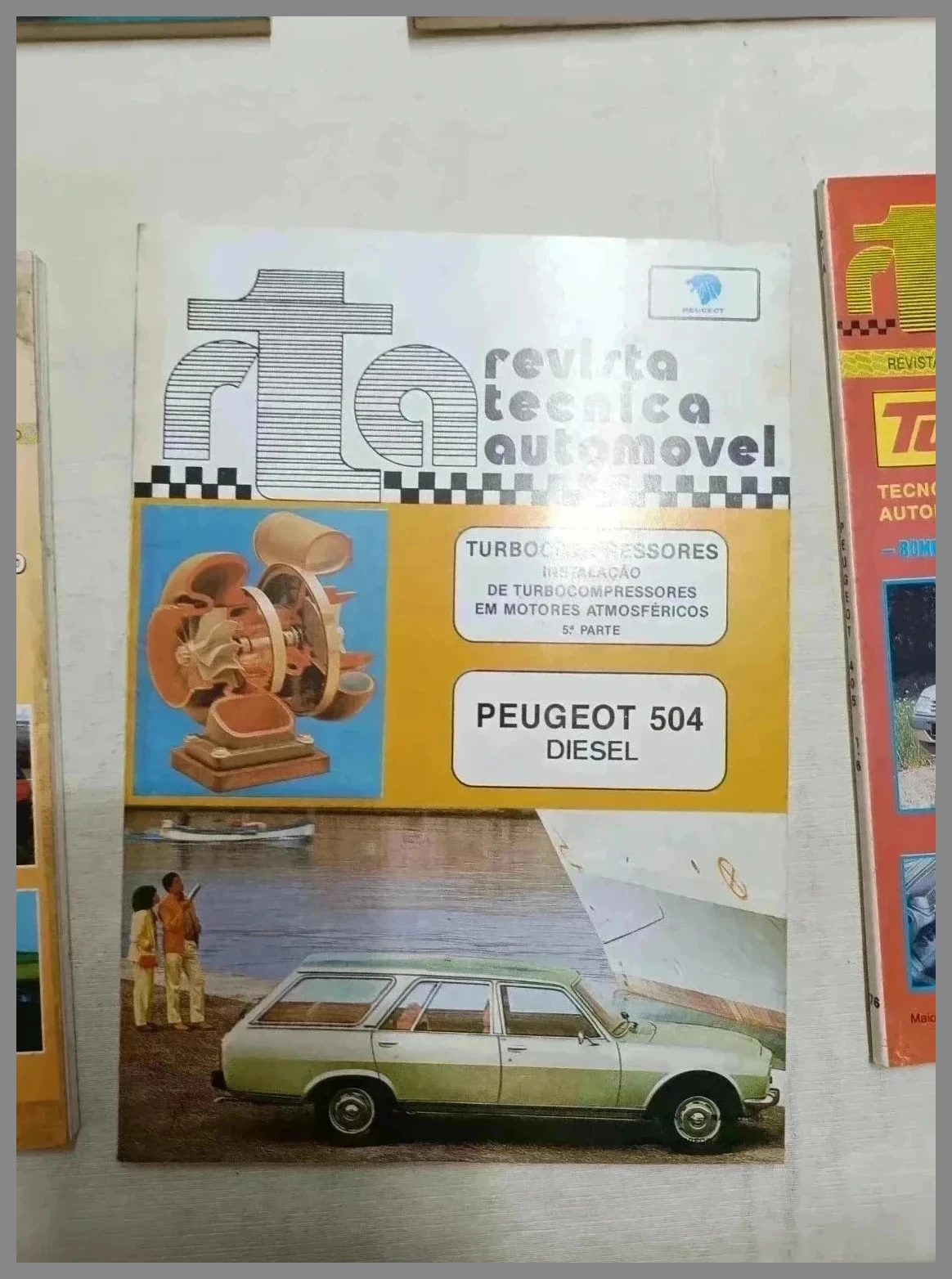 Revistas técnica automóvel - Peugeot – photo 7